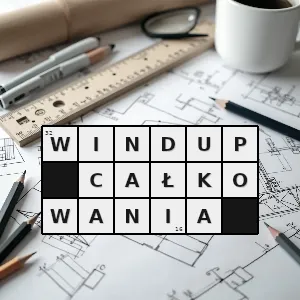 Hasło krzyżówkowe zjawisko spowodowane interakcją działania członu całkującego i nasycenia - windup całkowania – rozwiązanie, synonimy, podpowiedzi i definicje krzyżówkowe